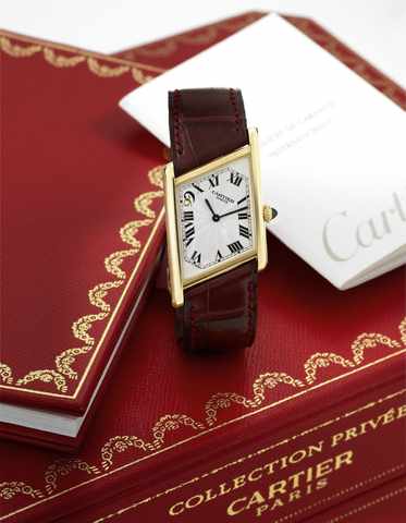 Cartier private shop collection