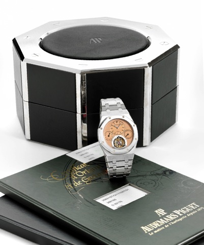 Audemars Piguet Royal Oak Tourbillon Ref. Audpig 25831ST