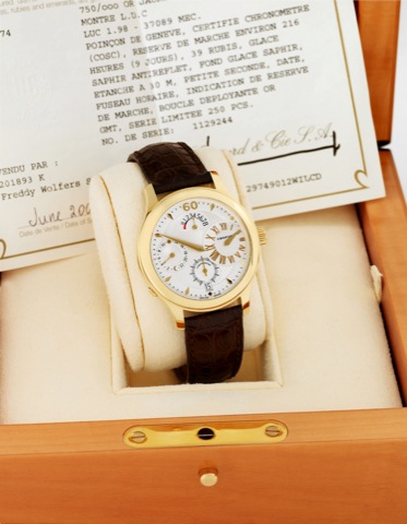 Chopard L.U.C Quattro Ref. L.U.C. Quattro