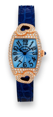 Franck muller heart online watch