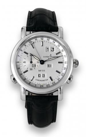 Ulysse Nardin Gmt Perpetual Ref. Ulysse Nardin 32980