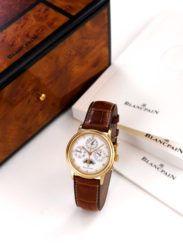 Blancpain Leman Perpetual Calendar Ref. Blancpain 5585