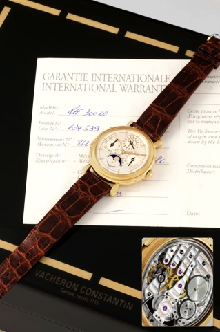 Vacheron Constantin Patrimony Perpetual Calendar Ref. Vacheron