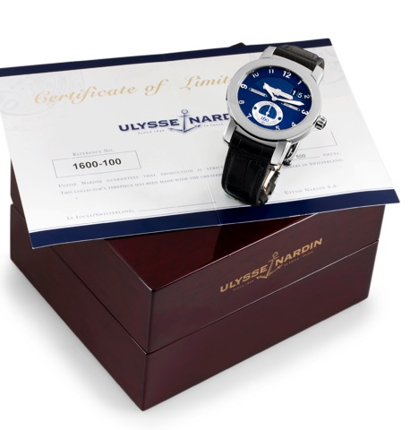 Relojes Ulysse Nardin 160Th Anniversary Cat logo de art culos