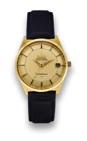 Omega constellation best sale oro 18k