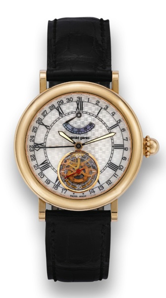 Gerald genta clearance tourbillon