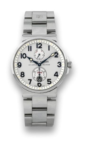 Ulysse Nardin Maxi Marine Chronometer Ref. Ulysse Nardin 26366