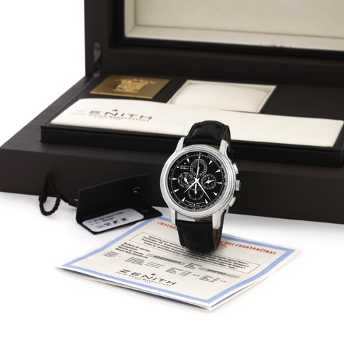 Zenith+Academy+Gold+Women%27s+Watch+-+27.+6100.+106 for sale online