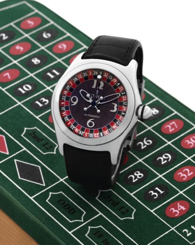 Corum hotsell bubble roulette