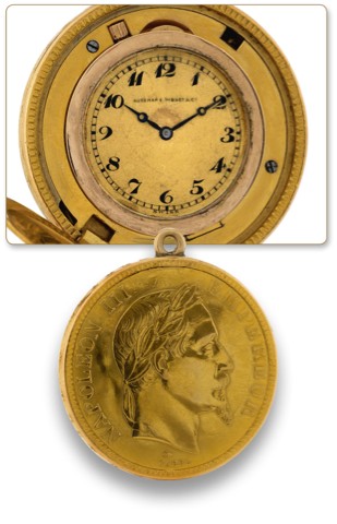 Audemars Piguet Coin Pocket Watch second hand prices