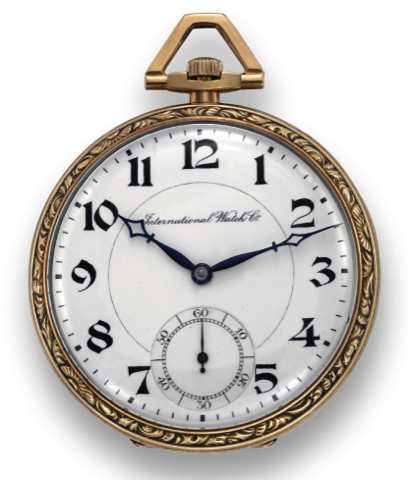 iwc pocket watch