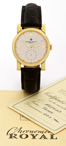 Vacheron Constantin Chronometre Royal Ref. Vacheron Constantin