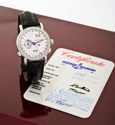 Ulysse Nardin Gmt Perpetual Ref. Ulysse Nardin 32022