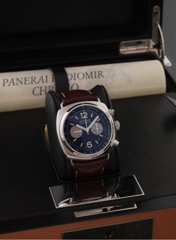 Panerai Radiomir Chronograph second hand prices