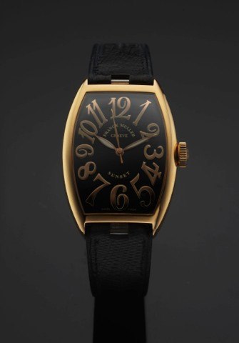 Franck Muller Sunset second hand prices