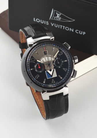 Louis Vuitton Tambour Regate Automatic America's Cup Watch