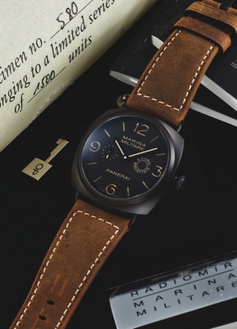 Panerai Radiomir Marina Militare second hand prices