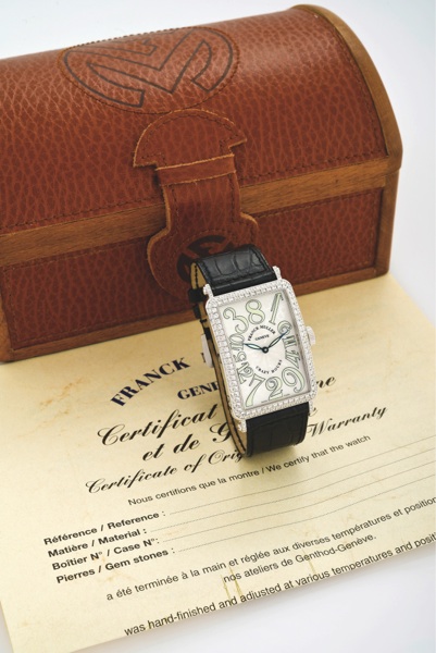 Franck Muller Long Island Ref. Franck Muller 1200Ch