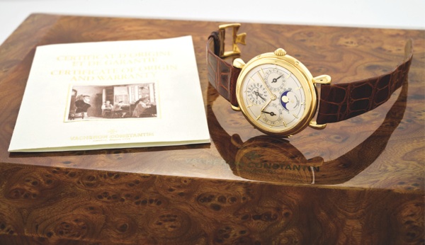 Vacheron Constantin Patrimony Perpetual Calendar Ref. Vacheron