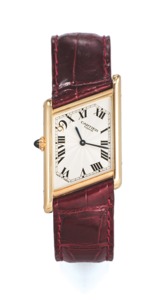 Cartier Tank asym trique Ref. Cartier 2488