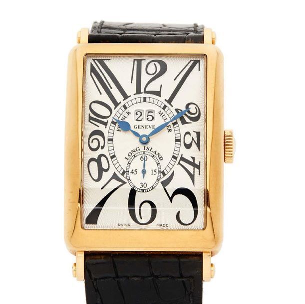 Franck Muller Long Island Master Calendar Ref. Franck Muller