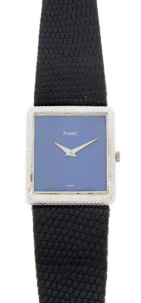 Piaget Rectangle A L Ancienne Ref. Piaget 9152