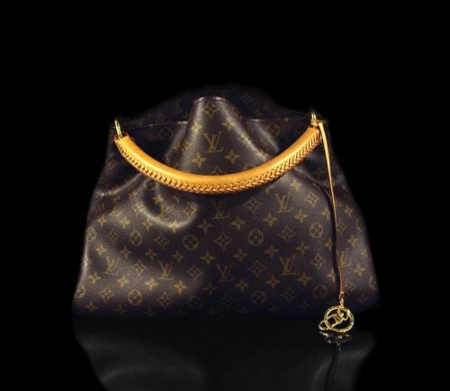 Sold at Auction: Louis Vuitton, LOUIS VUITTON, LARGE ARTSY DAMIER