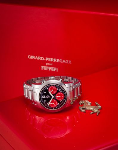 Girard Perregaux Gp Pour Ferrari Ref. Girard Perregaux 8028