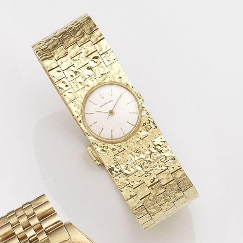 Garrard ladies gold outlet watch