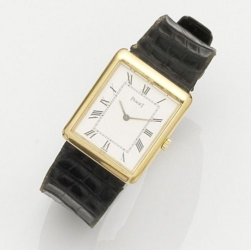 Piaget Rectangle A L Ancienne Ref. Piaget 9150