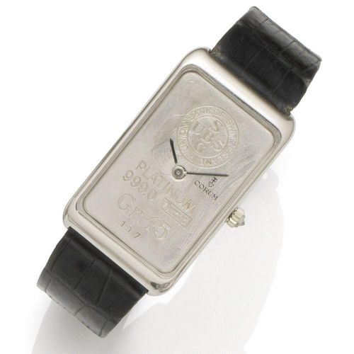 Corum Ingot second hand prices