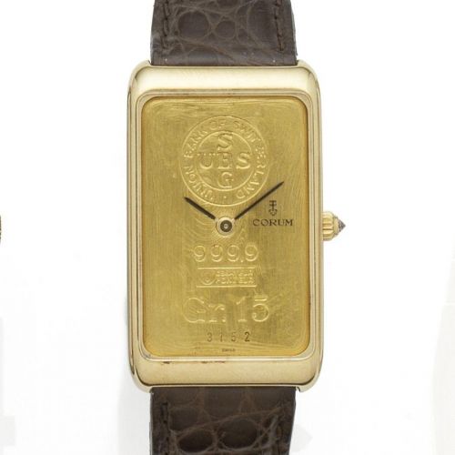 Corum gold ingot clearance watch