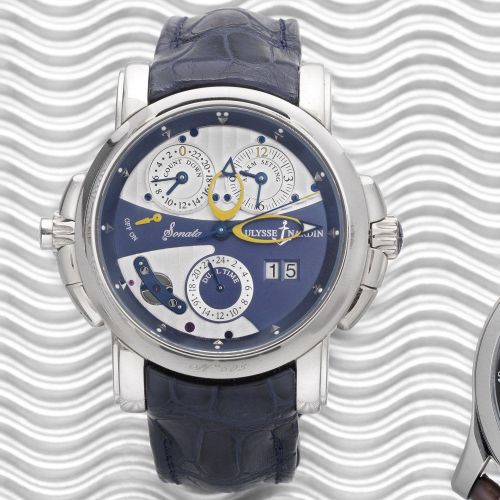 Ulysse Nardin Sonata second hand prices