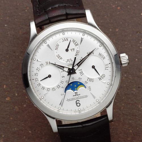 Jaeger-LeCoultre Master Control-Geographic second hand prices