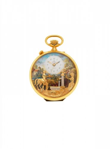 Reuge pocket watch hot sale