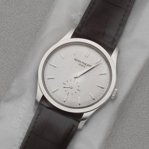 Patek Philippe - Calatrava - Ref. Patek Philippe - 5196