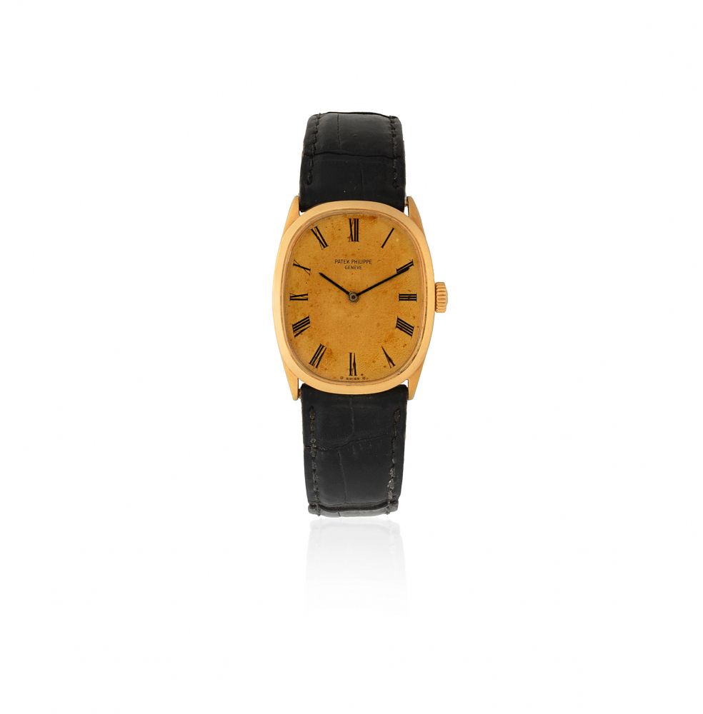 ladies patek philippe ellipse gubelin watch