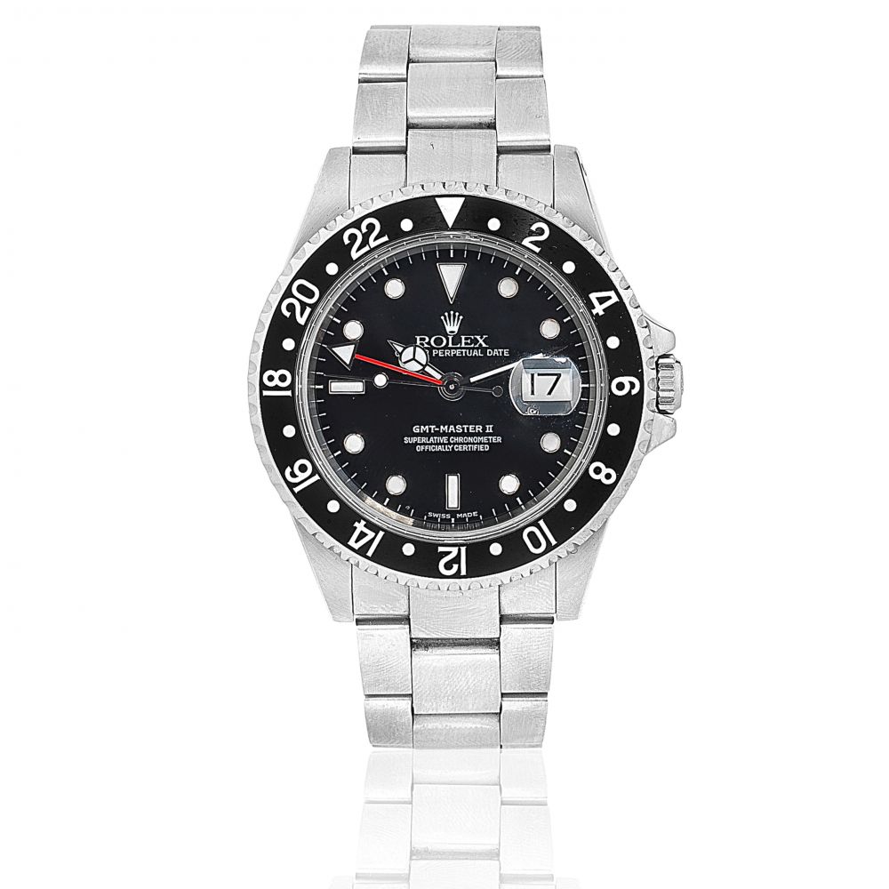 second hand rolex gmt master 2