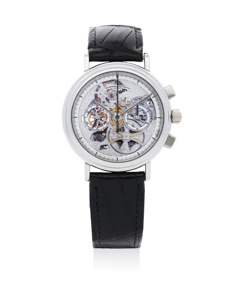 Vacheron Constantin Patrimony Squelette second hand prices