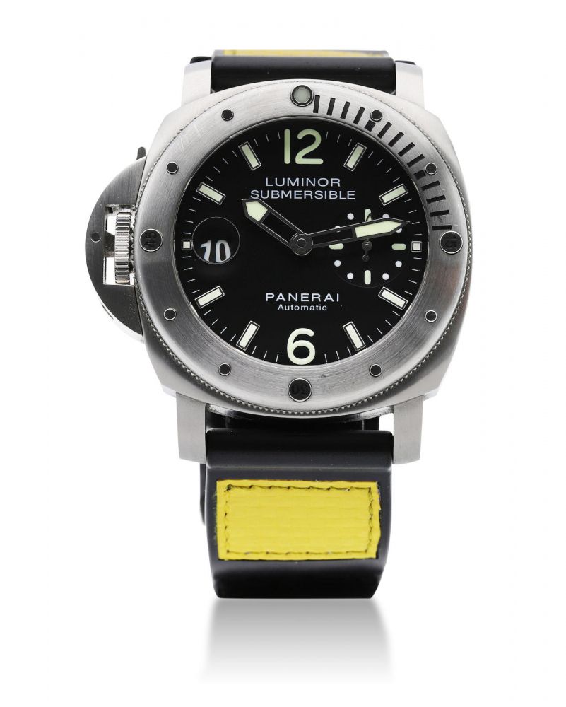 Relojes Panerai Luminor Submersible Cat logo de art culos nuevos