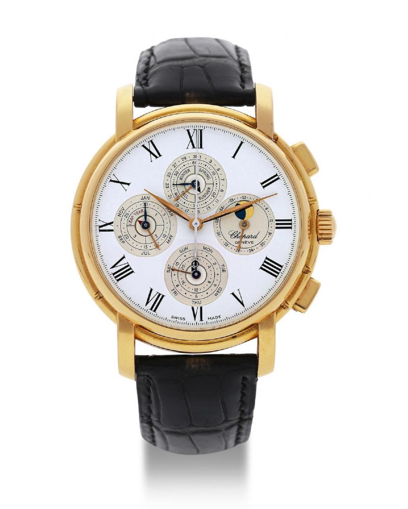 Chopard Classic Perpetual Calendar second hand prices