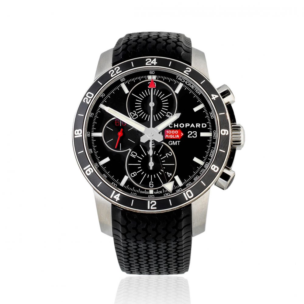 Chopard Mille Miglia GMT 16/8994 Men's Watch in Stainless Steel