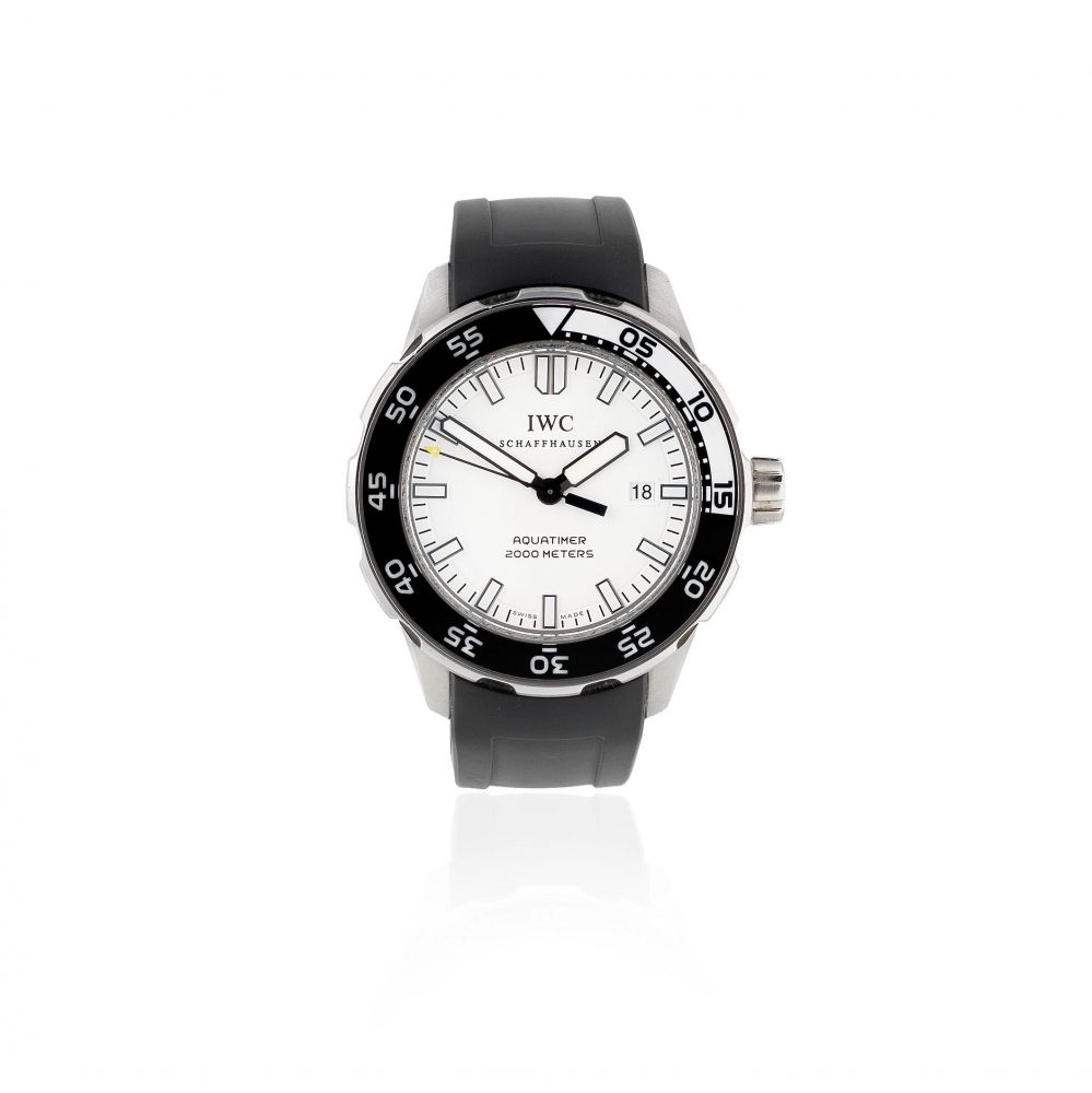 Iwc on sale aquatimer 3568