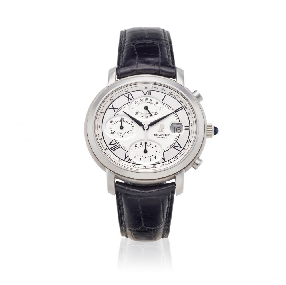 Audemars Piguet Millenary Chronograph Ref. Audpig 25822