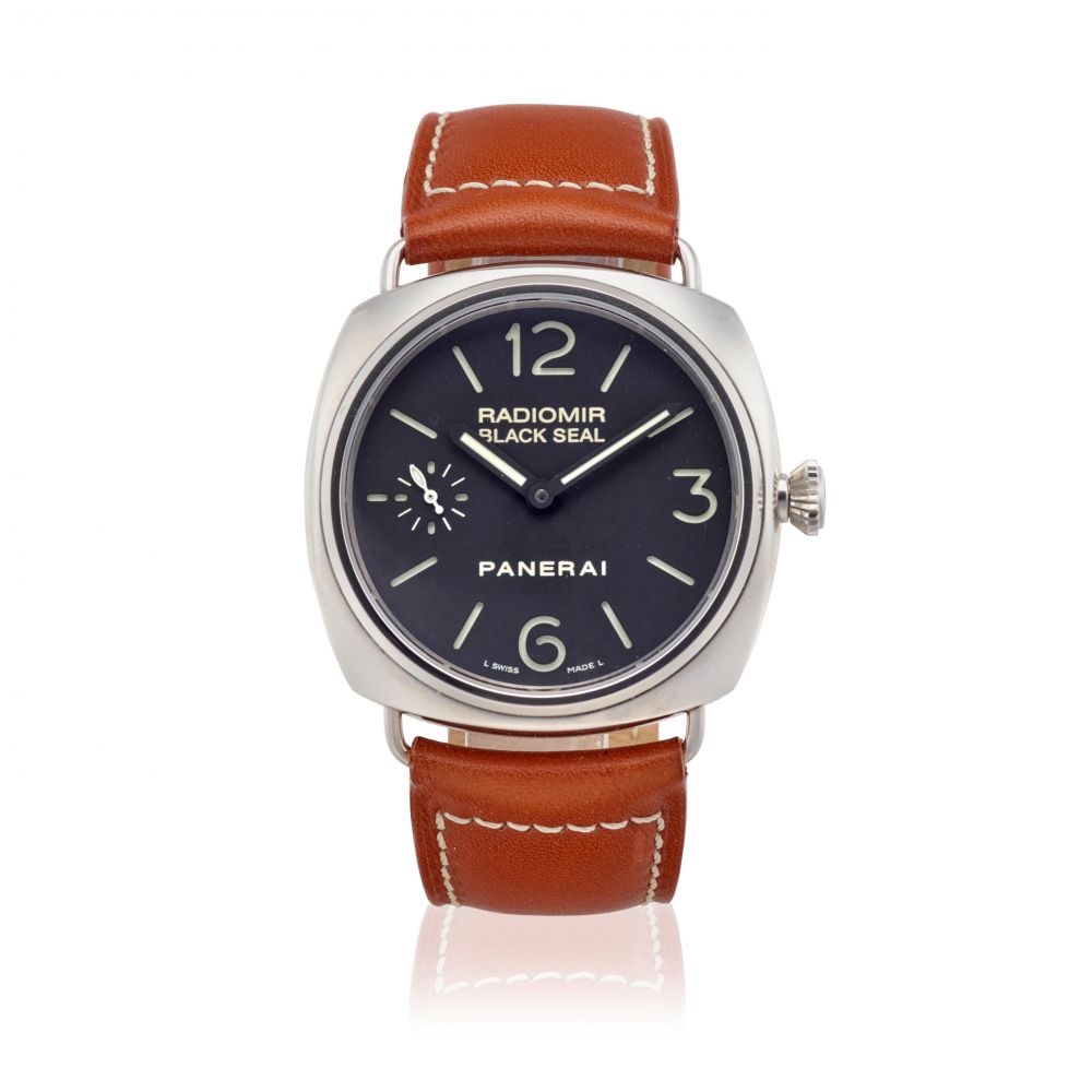 Panerai black seal outlet price