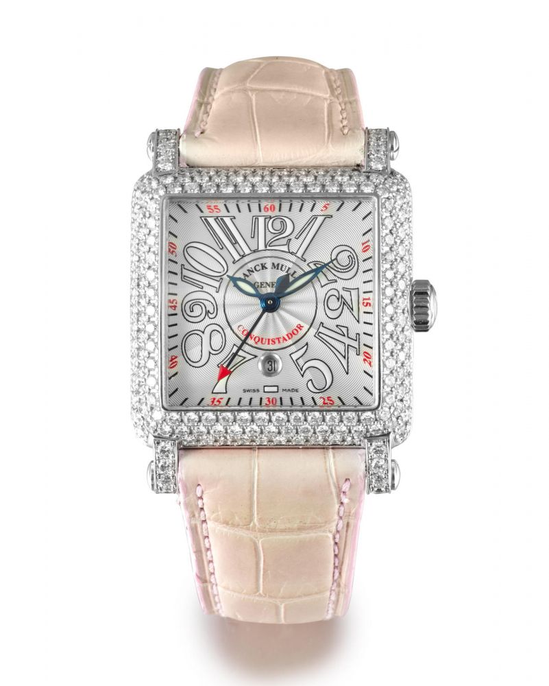 Franck Muller Conquistador Cortez second hand prices