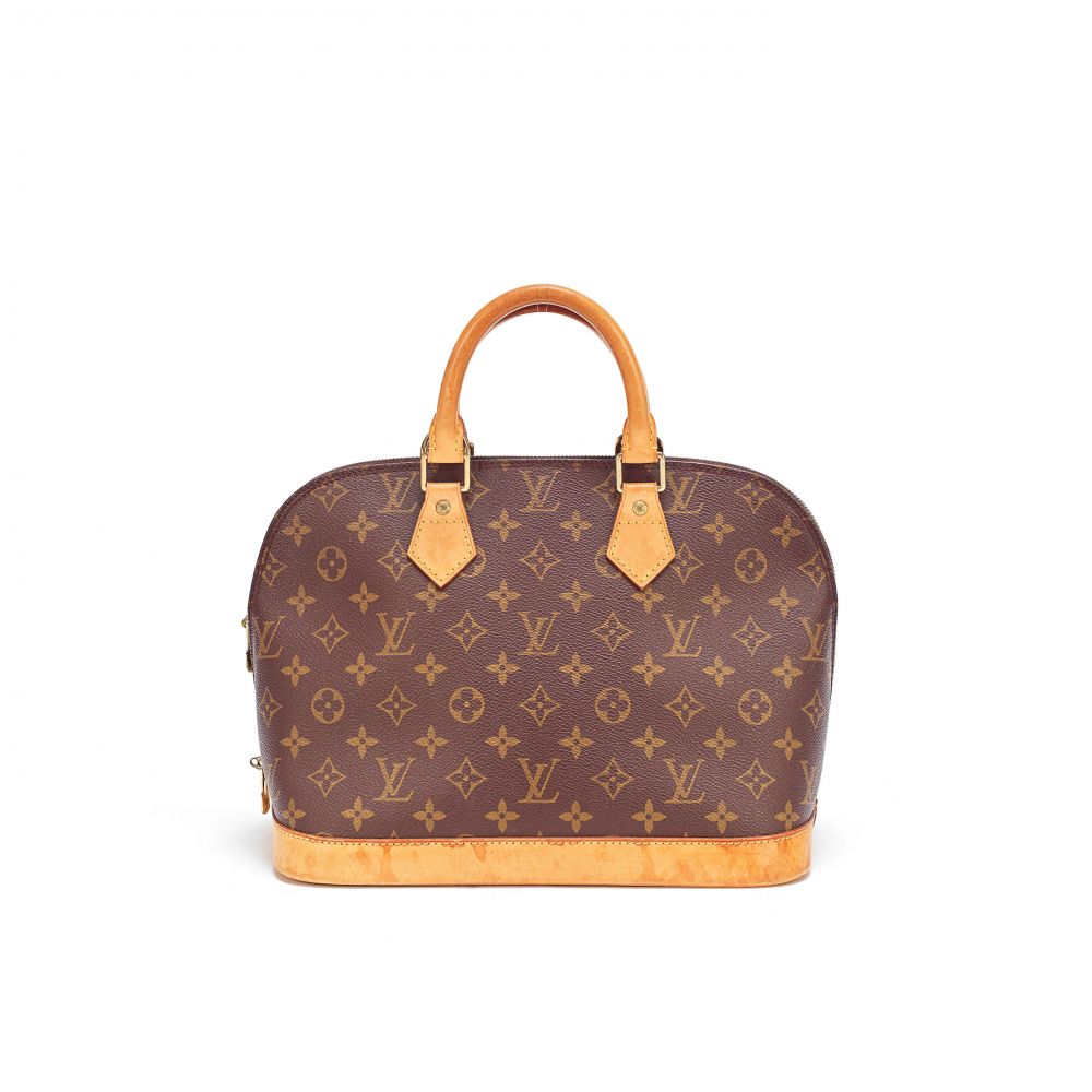 used louis vuitton alma bag