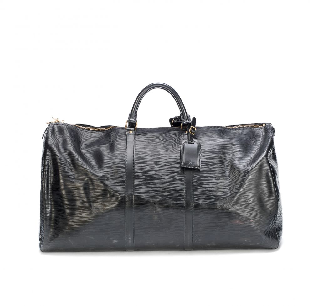 Sold at Auction: Louis Vuitton, LOUIS VUITTON 'KEEPALL 60