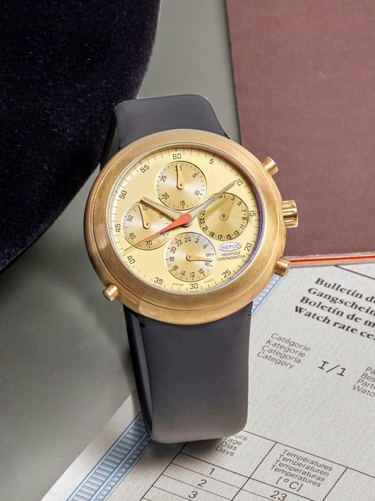 Ikepod wristwatches by Marc Newson