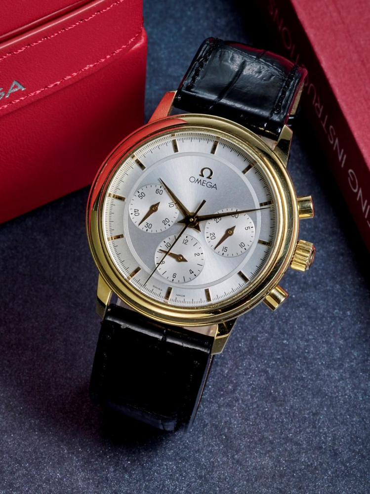Omega De Ville Prestige Co‑axial Master Chronometer - New Watches |  Manfredi Jewels
